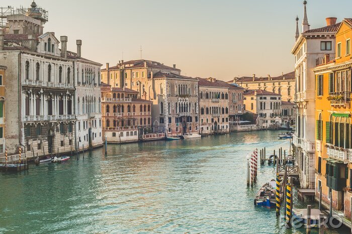 Bild Architektur von Venedig und Canal Grande