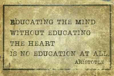 Aristoteles über Bildung