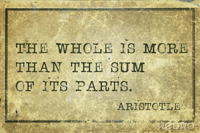 Bild Aristoteles-Zitat