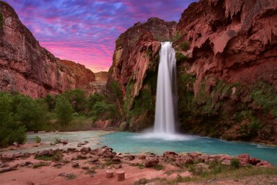 Bild Arizona Ansicht des Wasserfalls