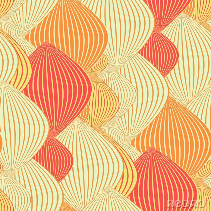 Bild Asiatische Laternen in Rot- und Orangetönen