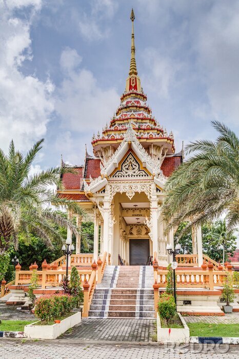 Bild Asiatischer Tempel in Thailand