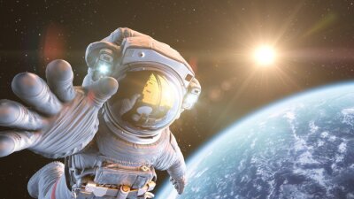 Astronaut 3D-Grafiken