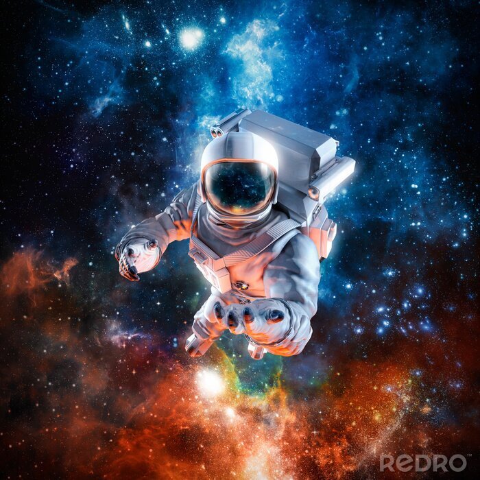 Bild Astronaut moderne Grafiken
