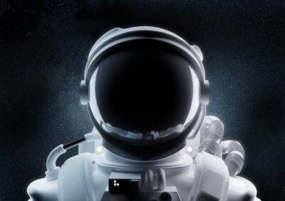 Bild Astronautenhelm