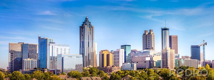 Bild Atlanta Skyline