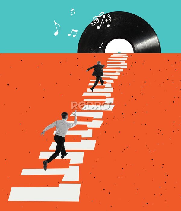 Bild Auf der Jagd nach Musik