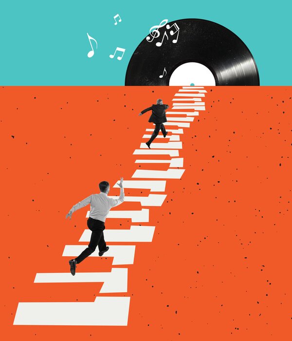 Bild Auf der Jagd nach Musik