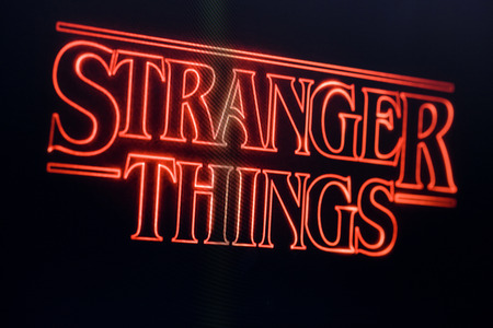 Bild Aufschrift Stranger Things