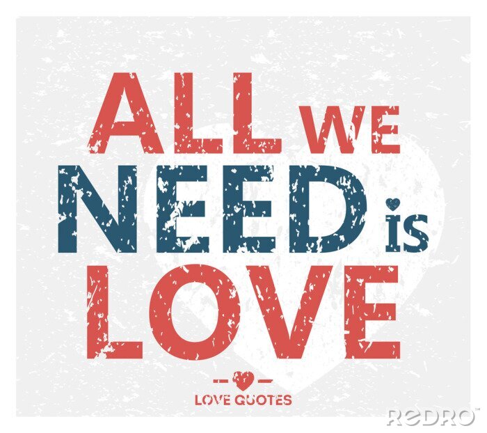 Bild Ausradierte Inschrift über Liebe