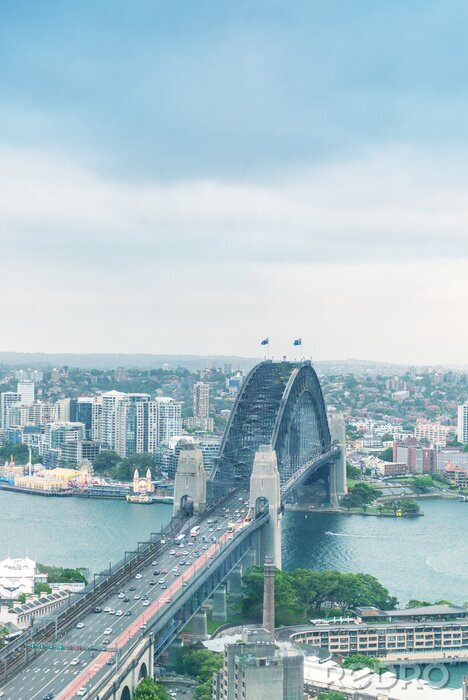 Bild Australien Sydney aus Vogelperspektive