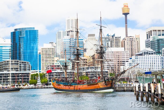 Bild Australien Sydney und Hafen