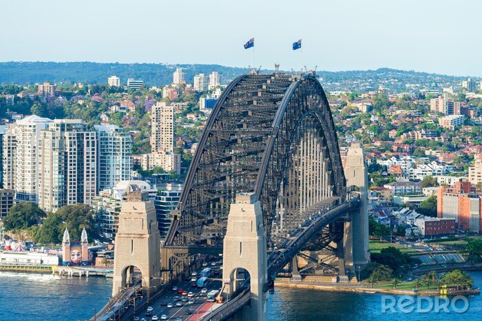 Bild Australien Sydney und Harbour Bridge