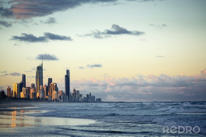 Bild Australische Stadt am Meer