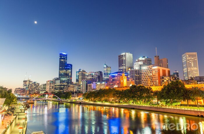 Bild Australische Wolkenkratzer in Melbourne