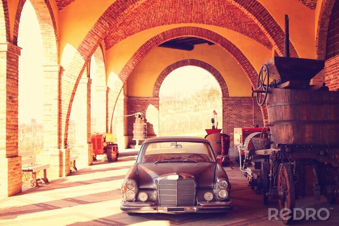 Bild Auto im Halteplatz