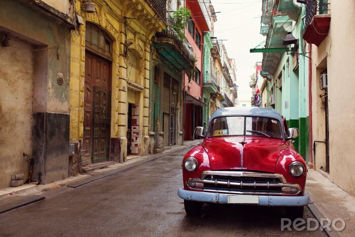 Bild Auto Retro klassisch in Havanna