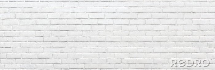 Bild Backstein weiß schief geschnitten