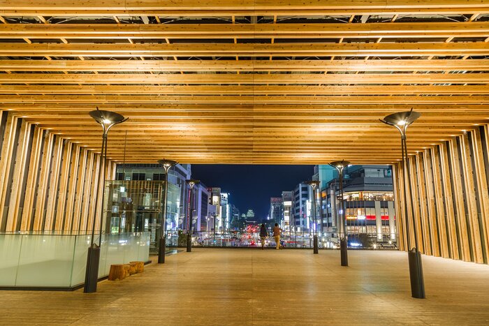 Bild Bahnhof in Japan