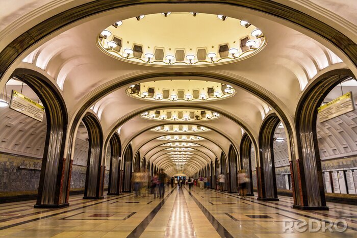 Bild Bahnhof in Moskau