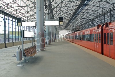 Bild Bahnhof in Russland