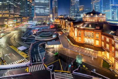 Bild Bahnhof Tokyo Bahnhof
