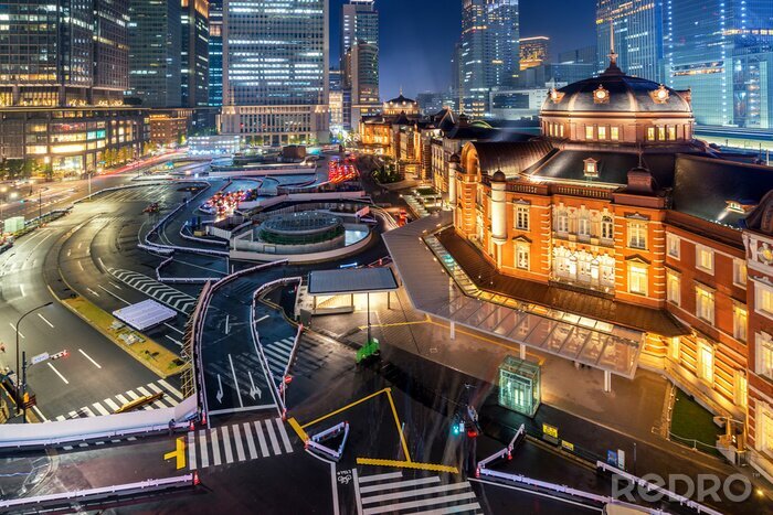 Bild Bahnhof Tokyo Bahnhof
