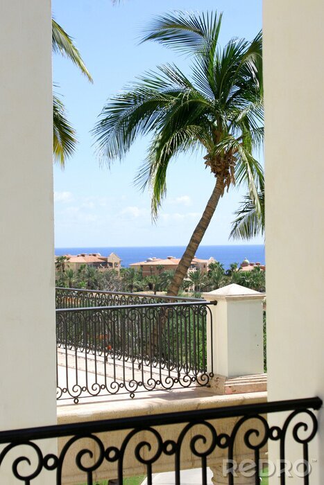 Bild Balkon Aussicht