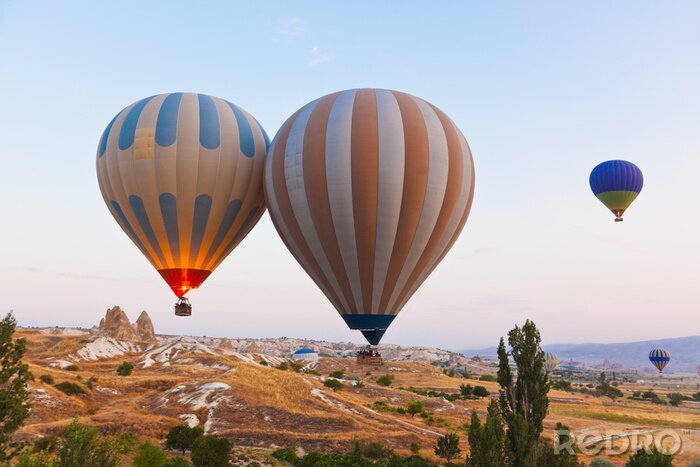 Bild Ballons in der Türkei