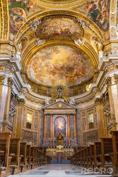 Bild Barock italienische Basilika