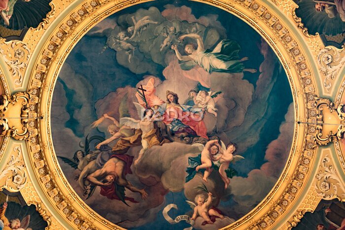 Bild Barocke religiöse Malerei