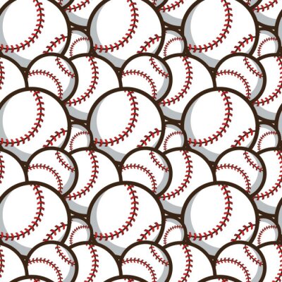 Baseball nahtlose Muster