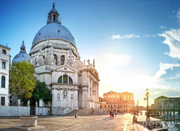 Bild Basilika in Venedig an einem schönen Tag
