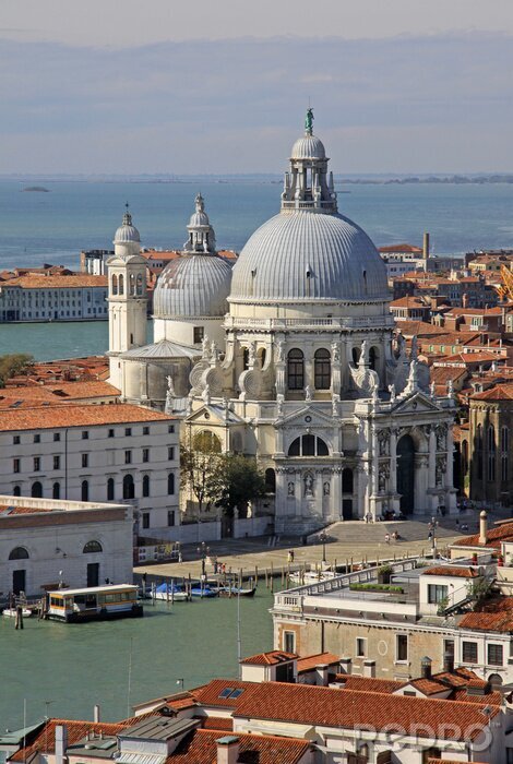 Bild Basilika von Venedig an einem schönen Tag