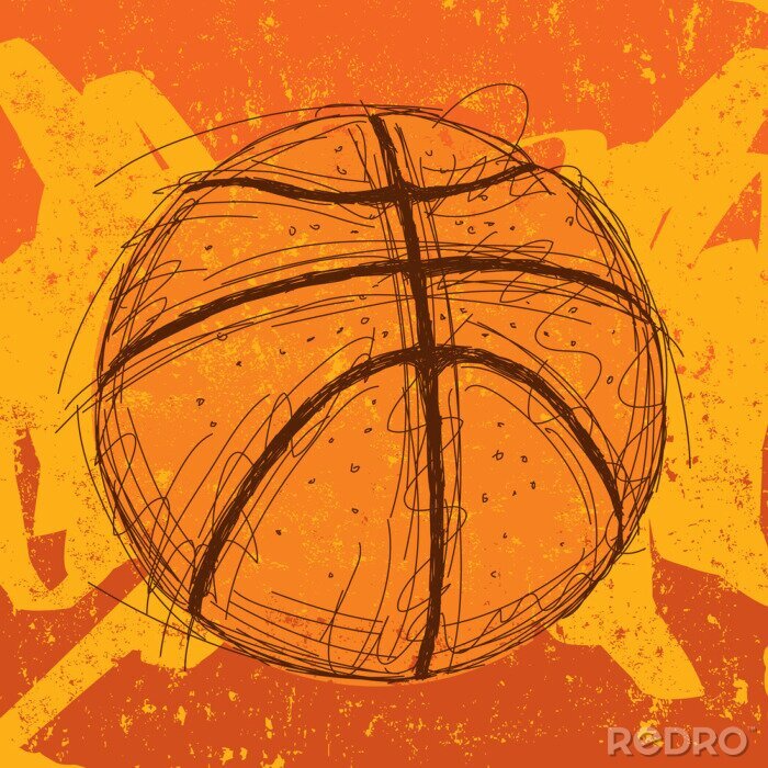 Bild Basketball Hintergrund