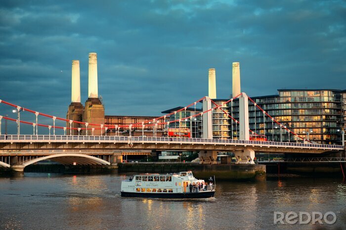Bild Battersea-Kraftwerk London