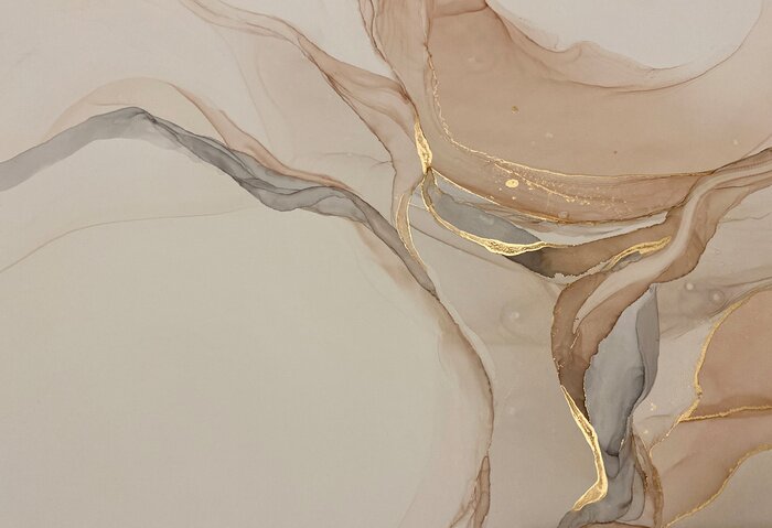 Bild Beige- und Brauntöne abstrakt