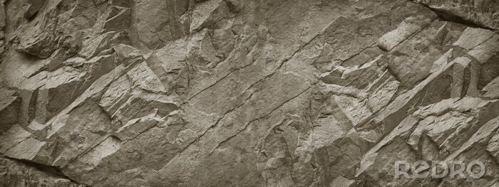 Bild Beigefarbener Wandstein