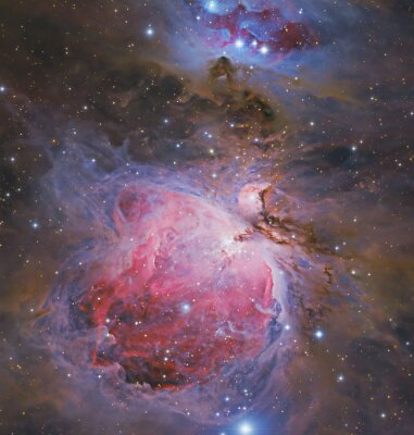 Bekannter Orion-Nebel