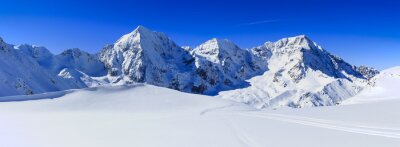 Bild Berge Alpen im Winter