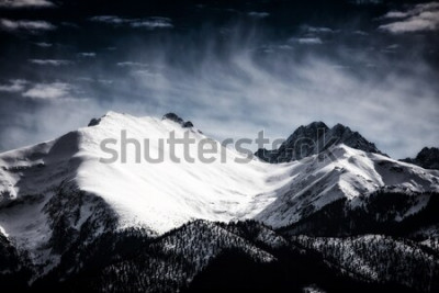 Bild Berge im Schnee