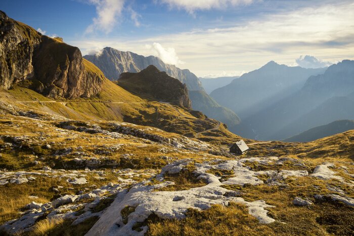 Bild Berge und Schnee