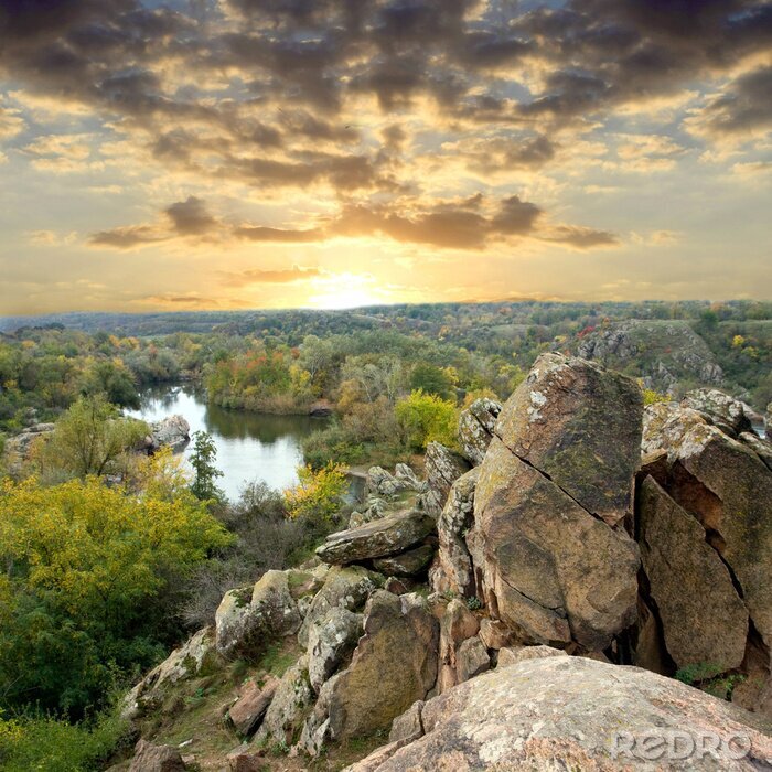 Bild Berglandschaft 3D