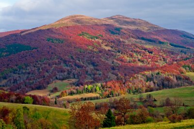 Bild Berglandschaft im Herbst