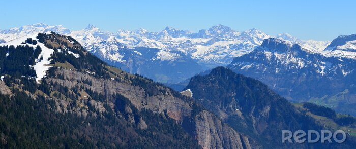 Bild Berglandschaft im Winter