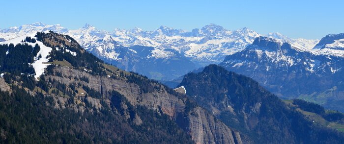 Bild Berglandschaft im Winter