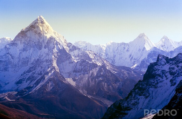 Bild Berglandschaft mit Himalaya