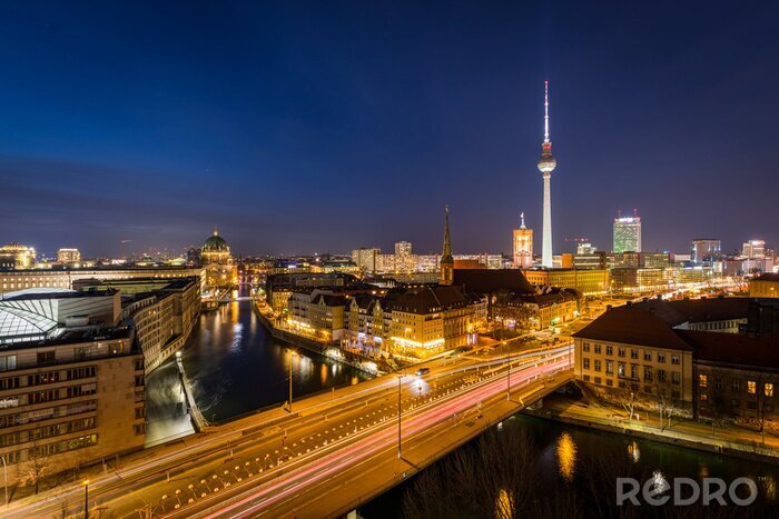 Bild Berlin bei Nacht