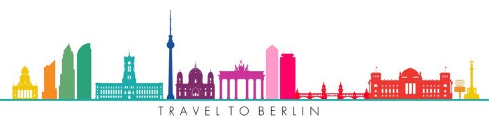 Bild Berlin city skyline