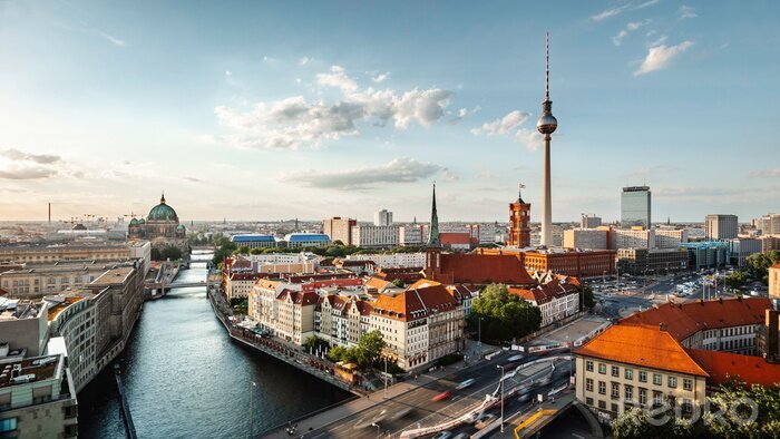 Bild Berlin Skyline mit Fernsehturm